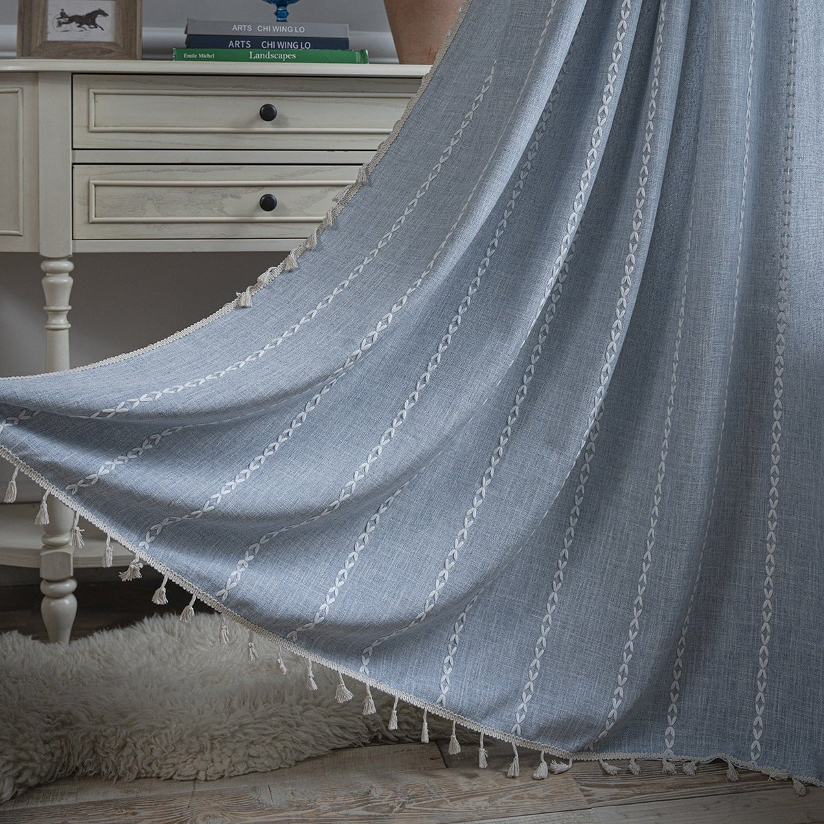 Cloudy Day Curtain