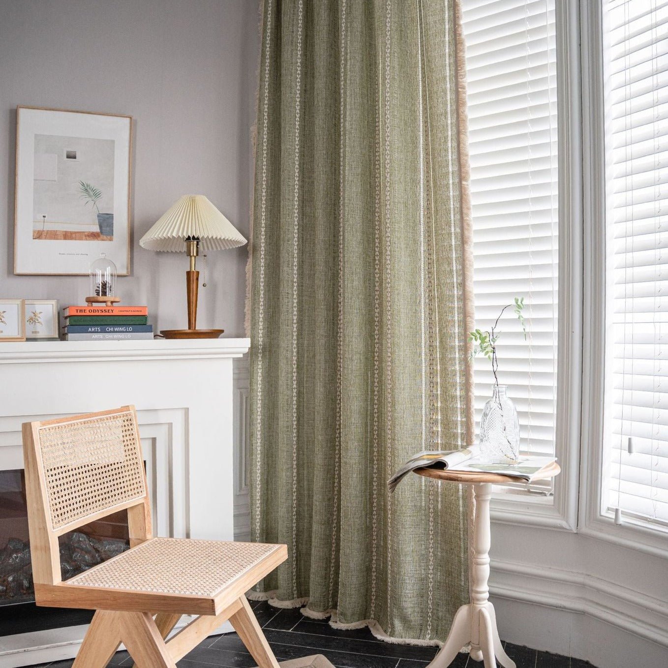 Cloudy Day Curtain