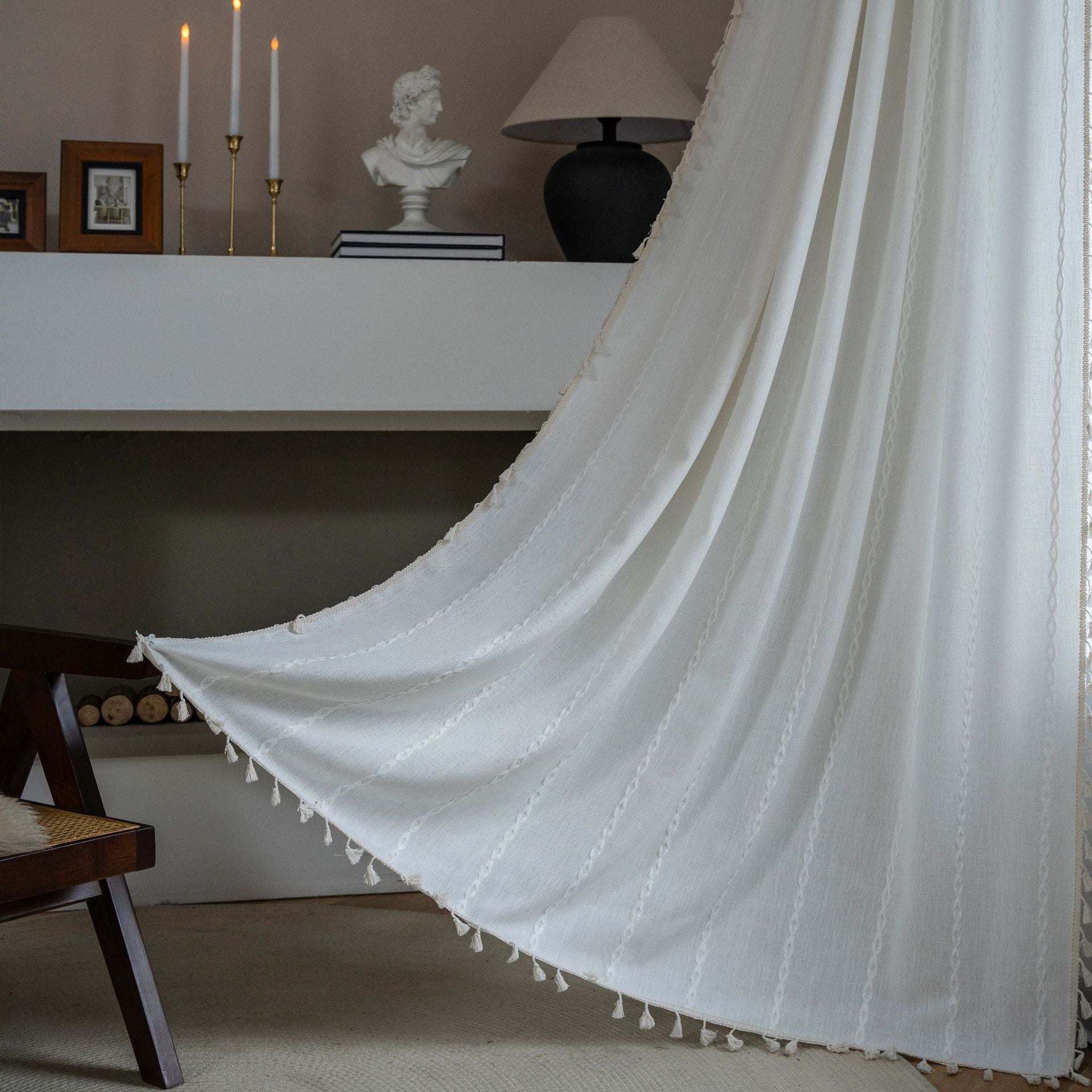 Cloudy Day Curtain