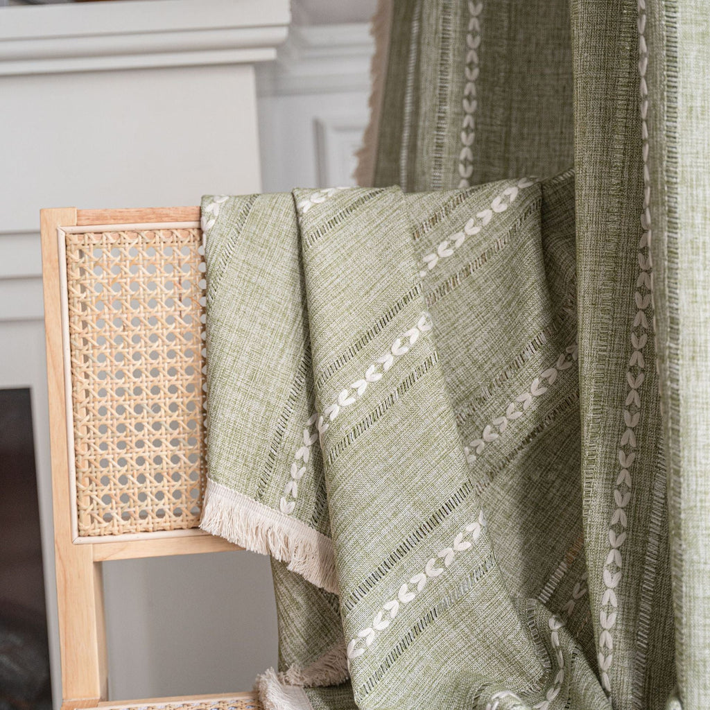 Cloudy Day Curtain