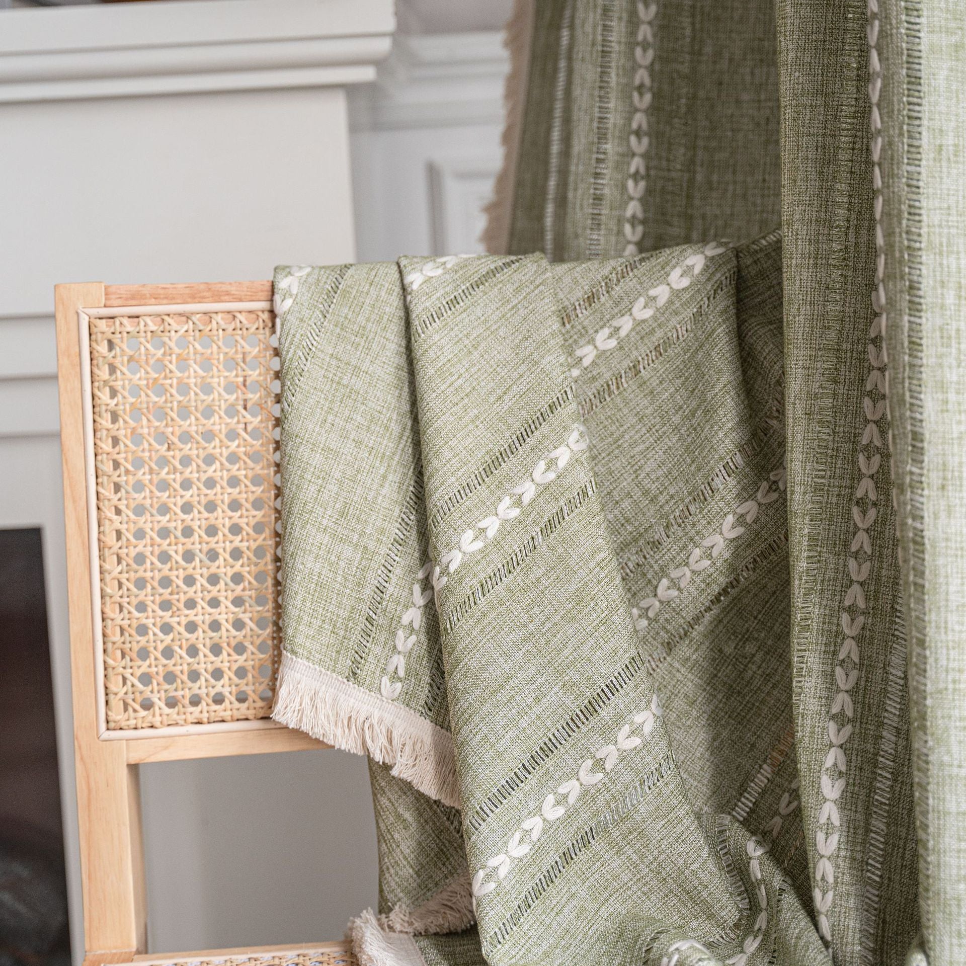 Cloudy Day Curtain