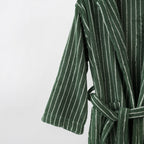 Coastal Striped Bathrobe