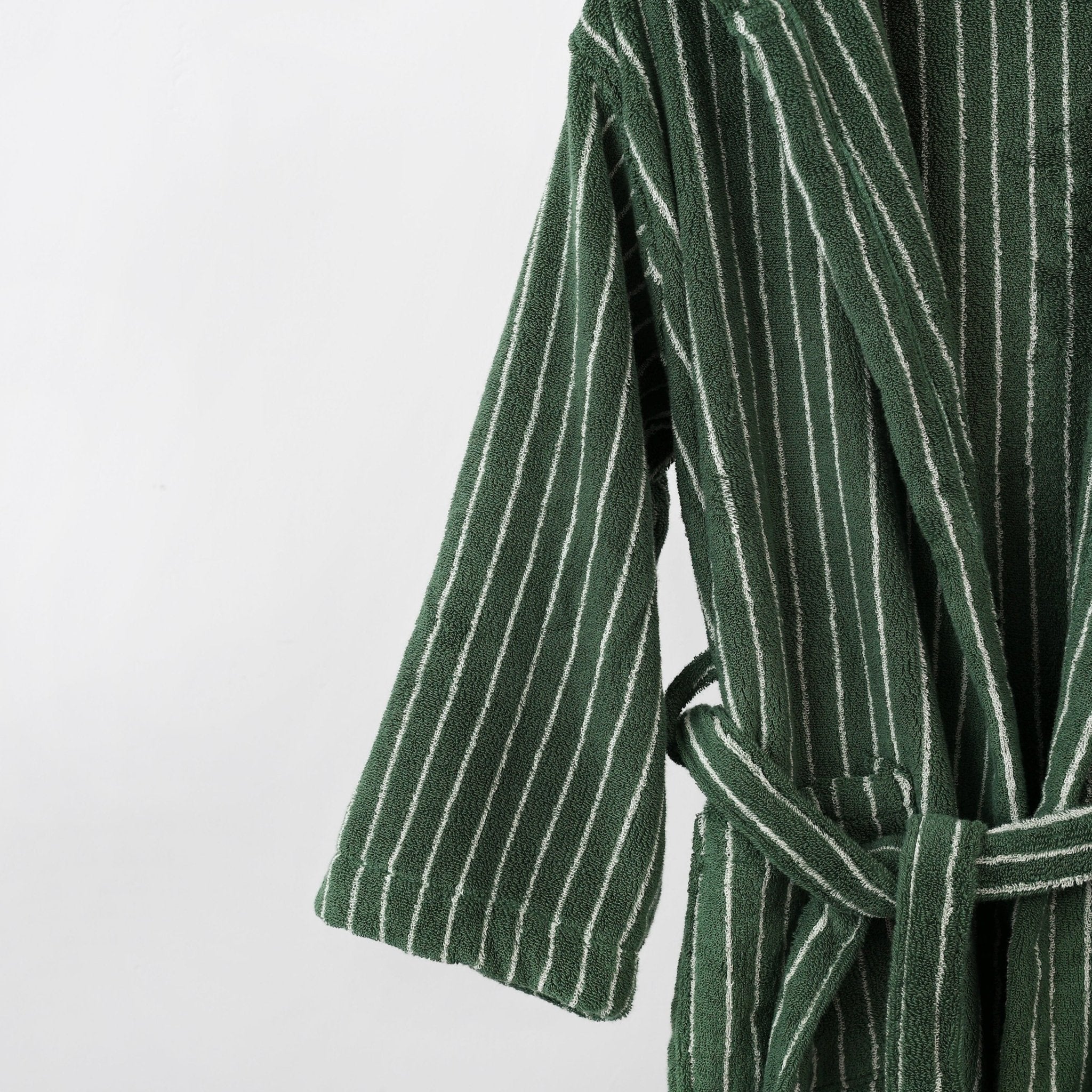 Coastal Striped Bathrobe