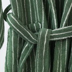Coastal Striped Bathrobe