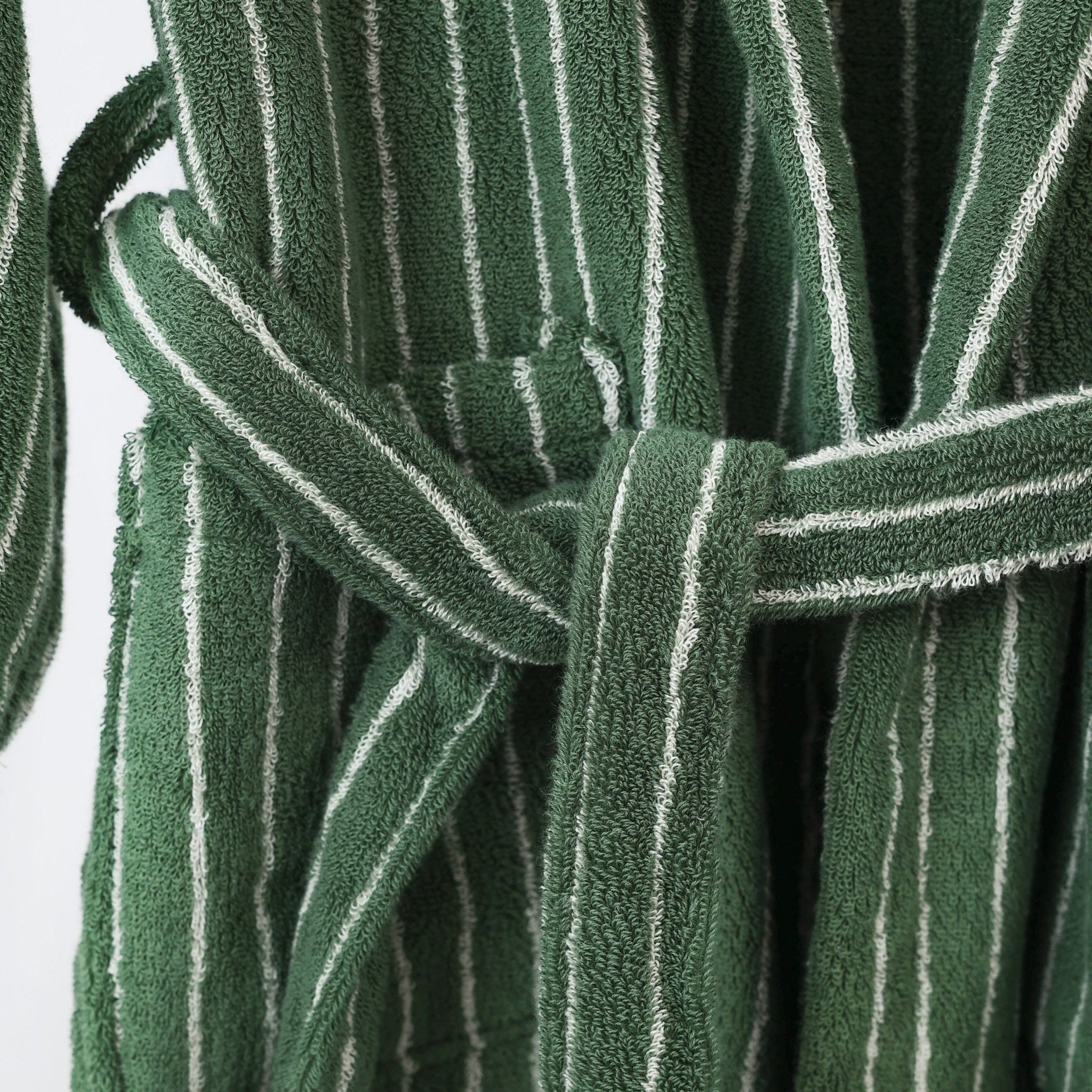 Coastal Striped Bathrobe