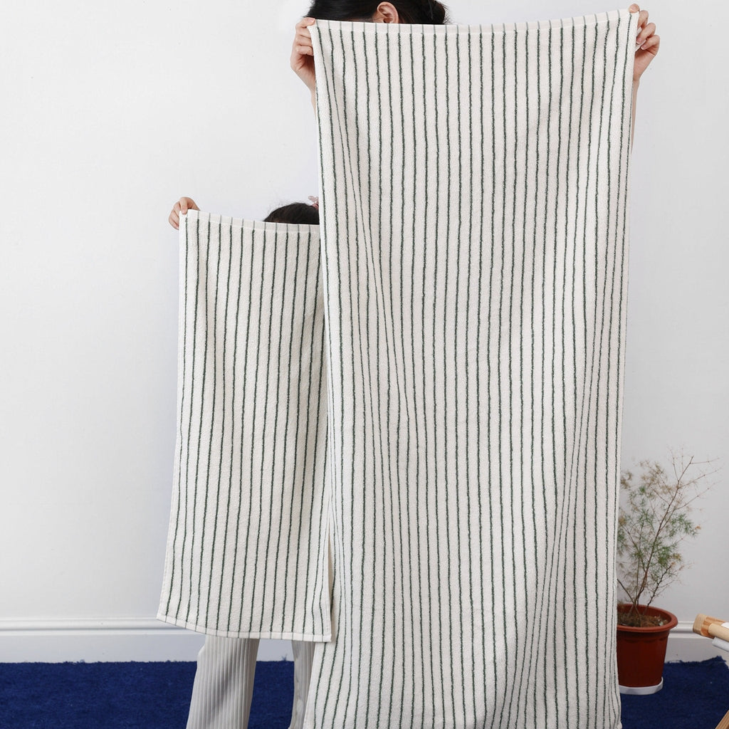 Coastal Striped Towel Collection