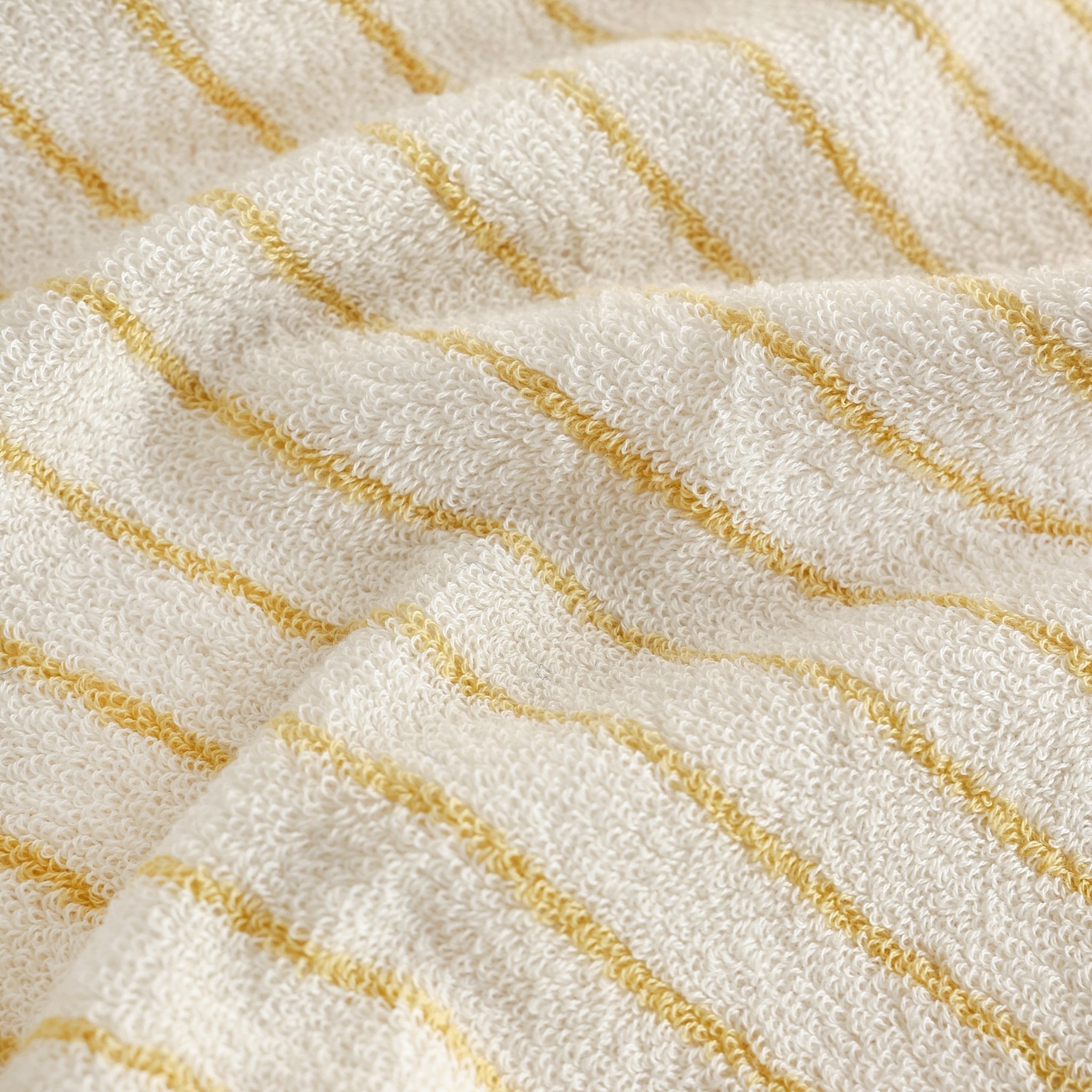 Coastal Striped Towel Collection