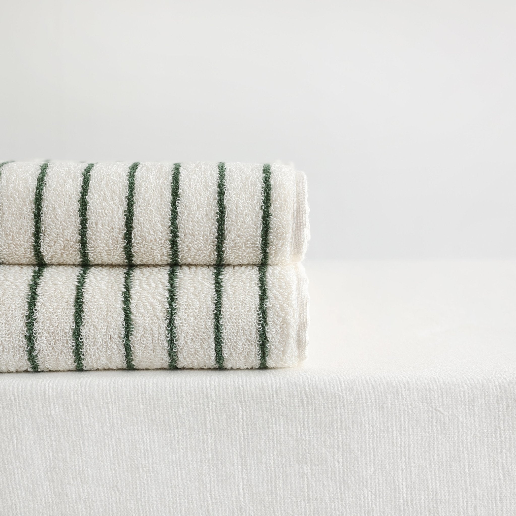 Coastal Striped Towel Collection