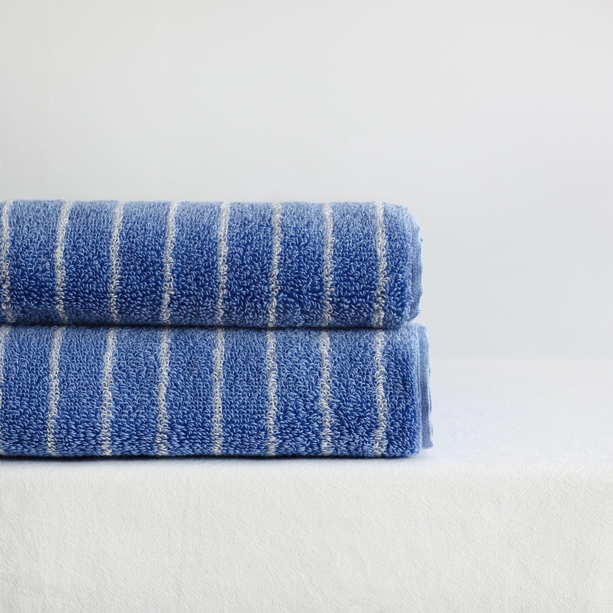 Coastal Striped Towel Collection