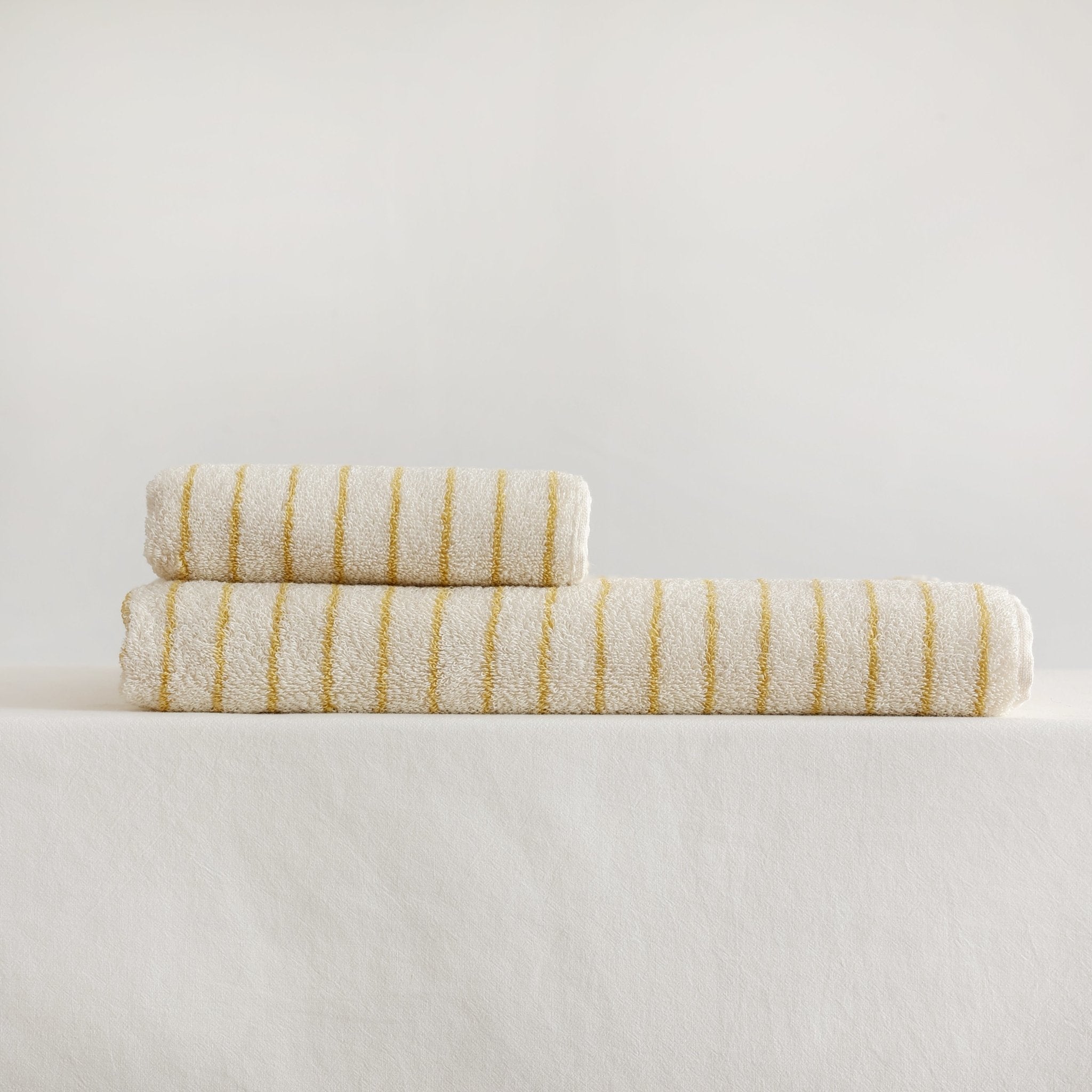 Coastal Striped Towel Collection