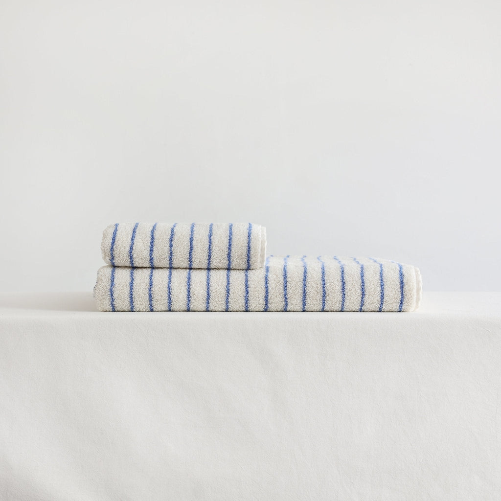 Coastal Striped Towel Collection