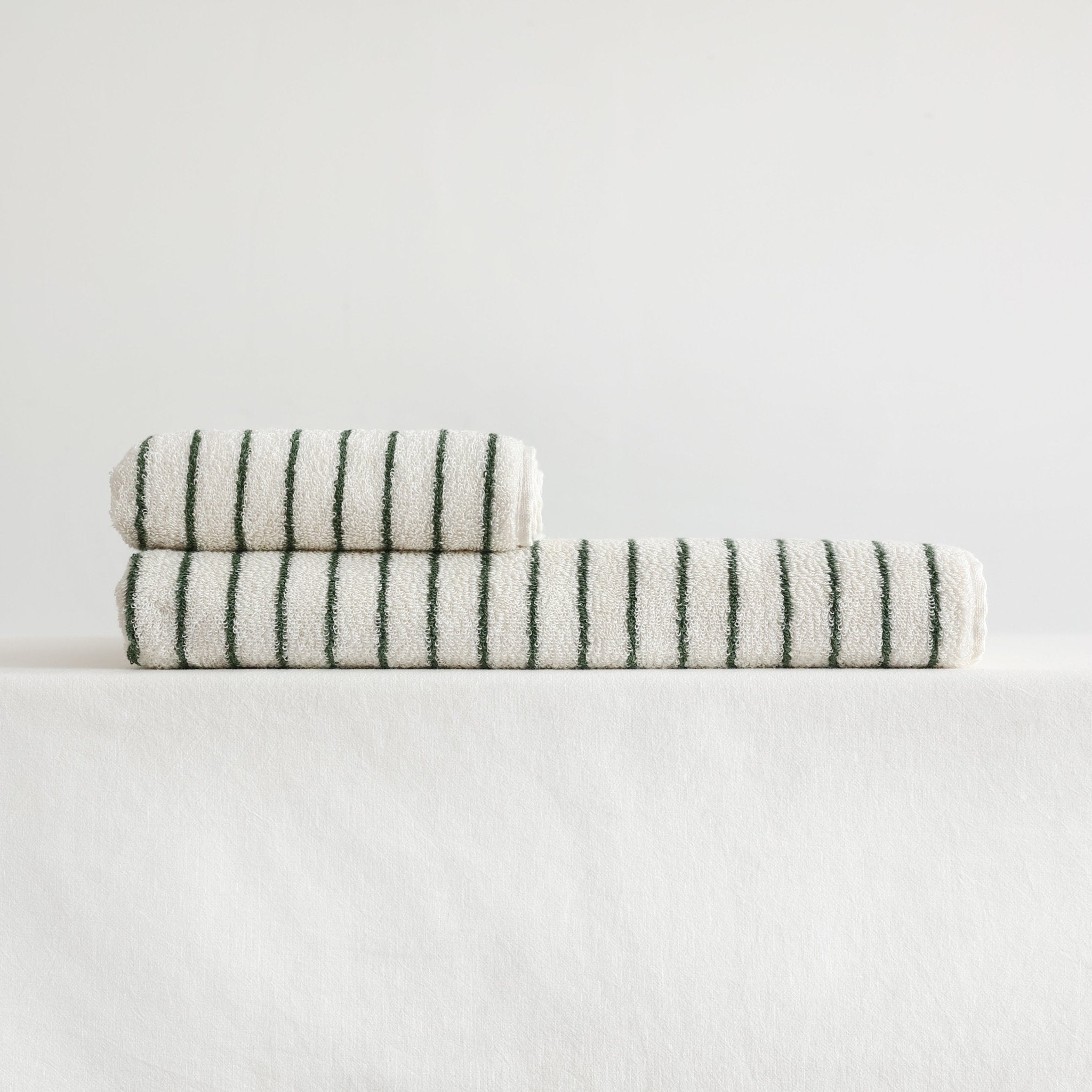 Coastal Striped Towel Collection