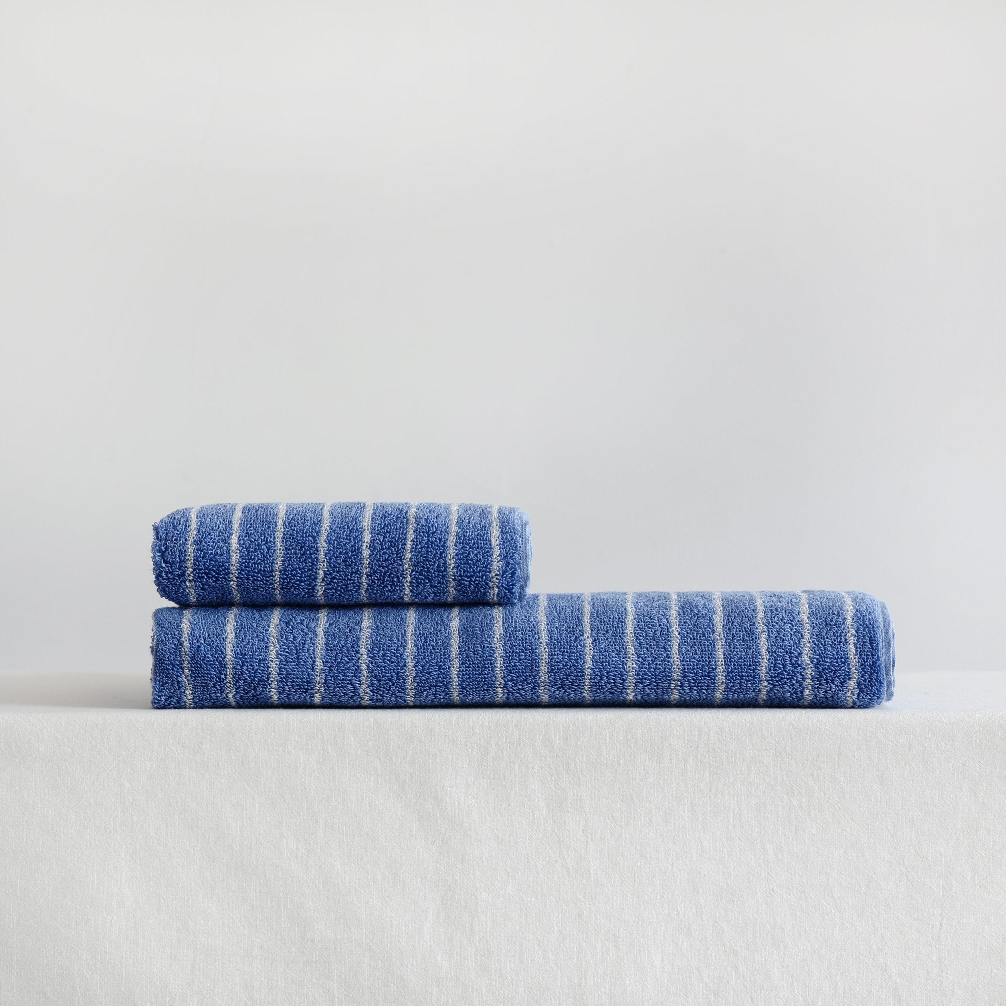 Coastal Striped Towel Collection