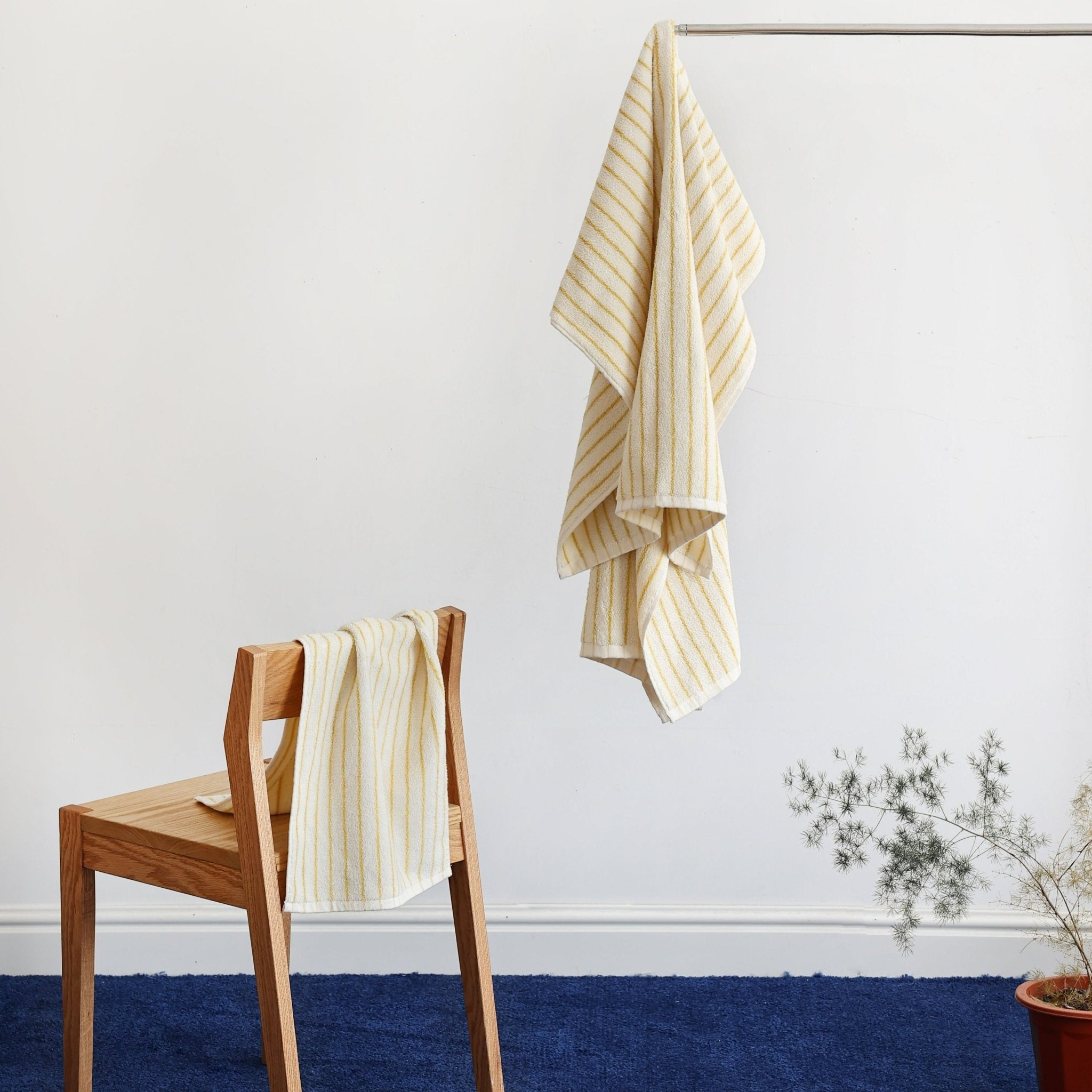 Coastal Striped Towel Collection
