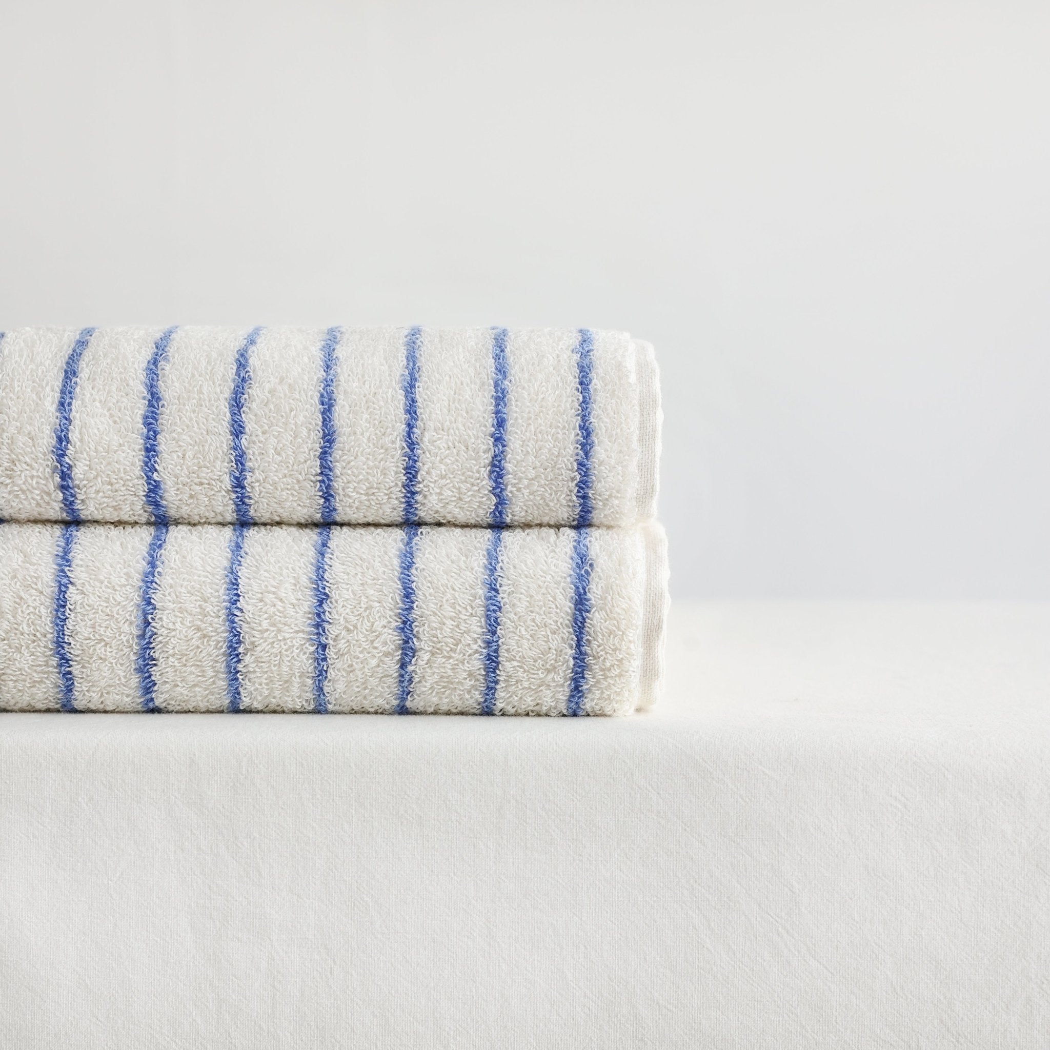 Coastal Striped Towel Collection