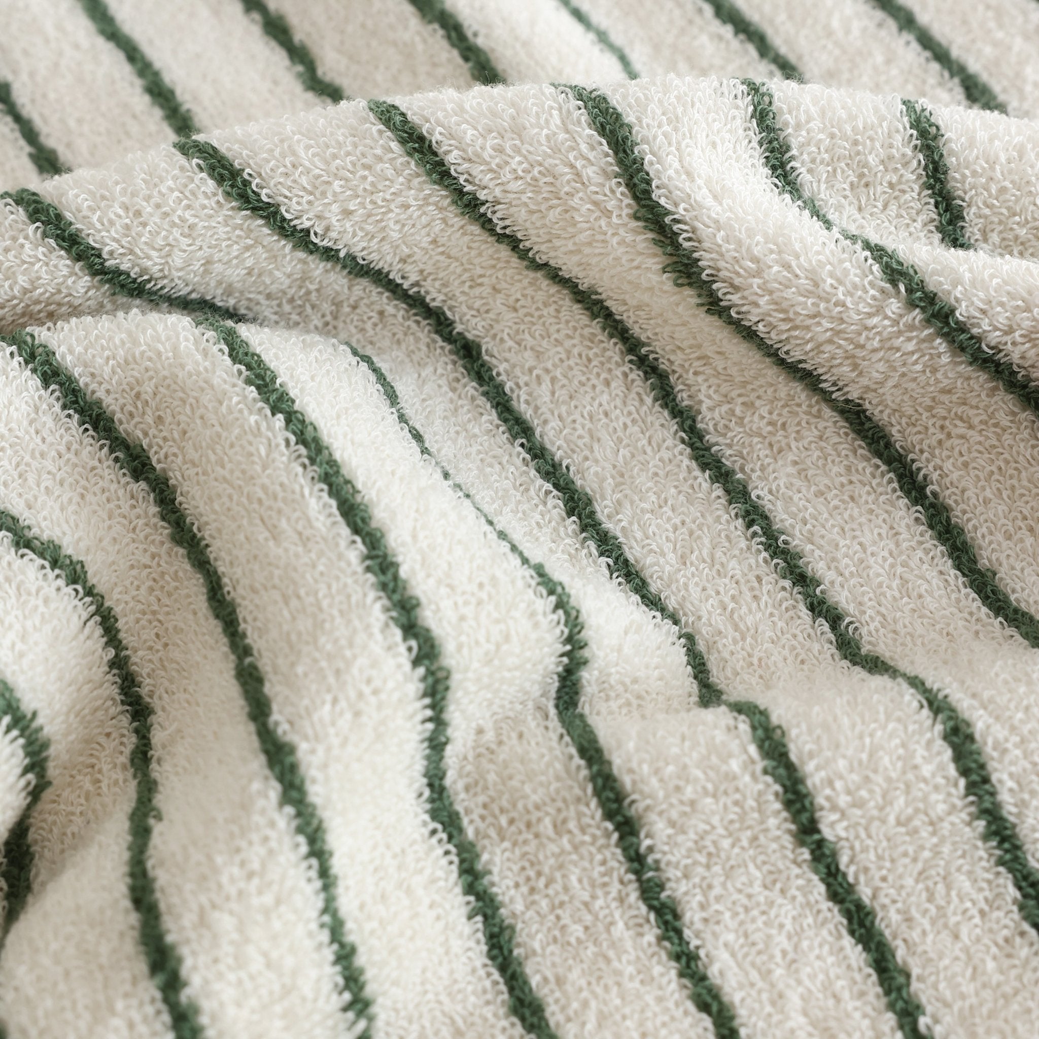 Coastal Striped Towel Collection