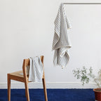 Coastal Striped Towel Collection
