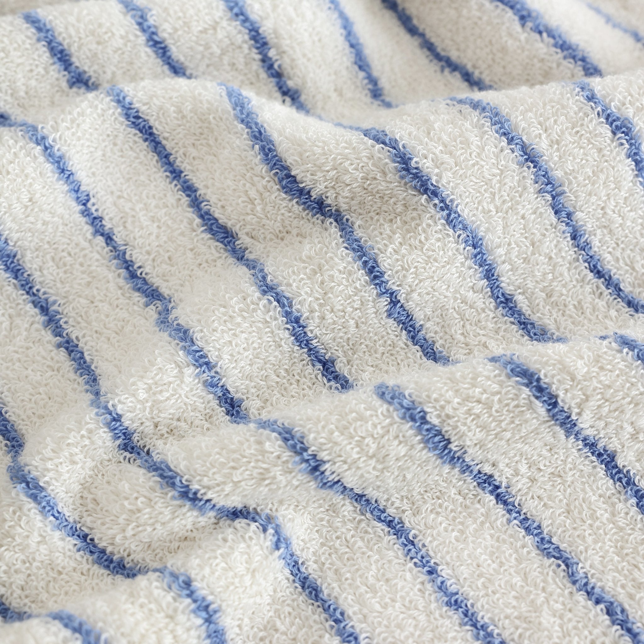 Coastal Striped Towel Collection