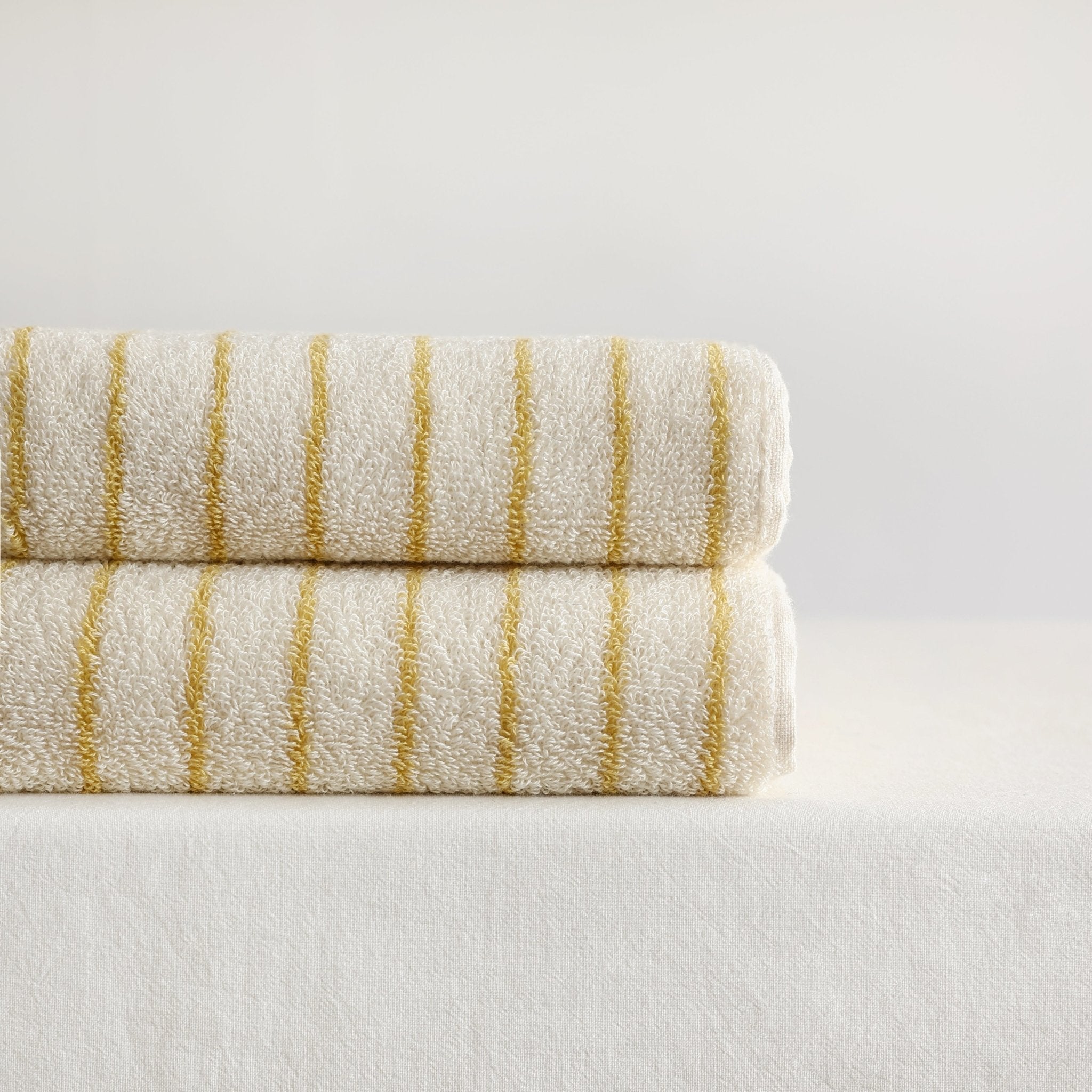 Coastal Striped Towel Collection