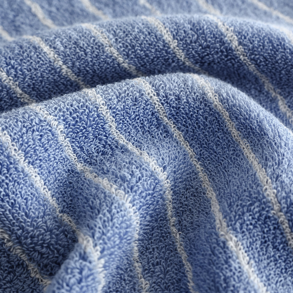 Coastal Striped Towel Collection