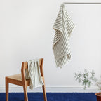 Coastal Striped Towel Collection