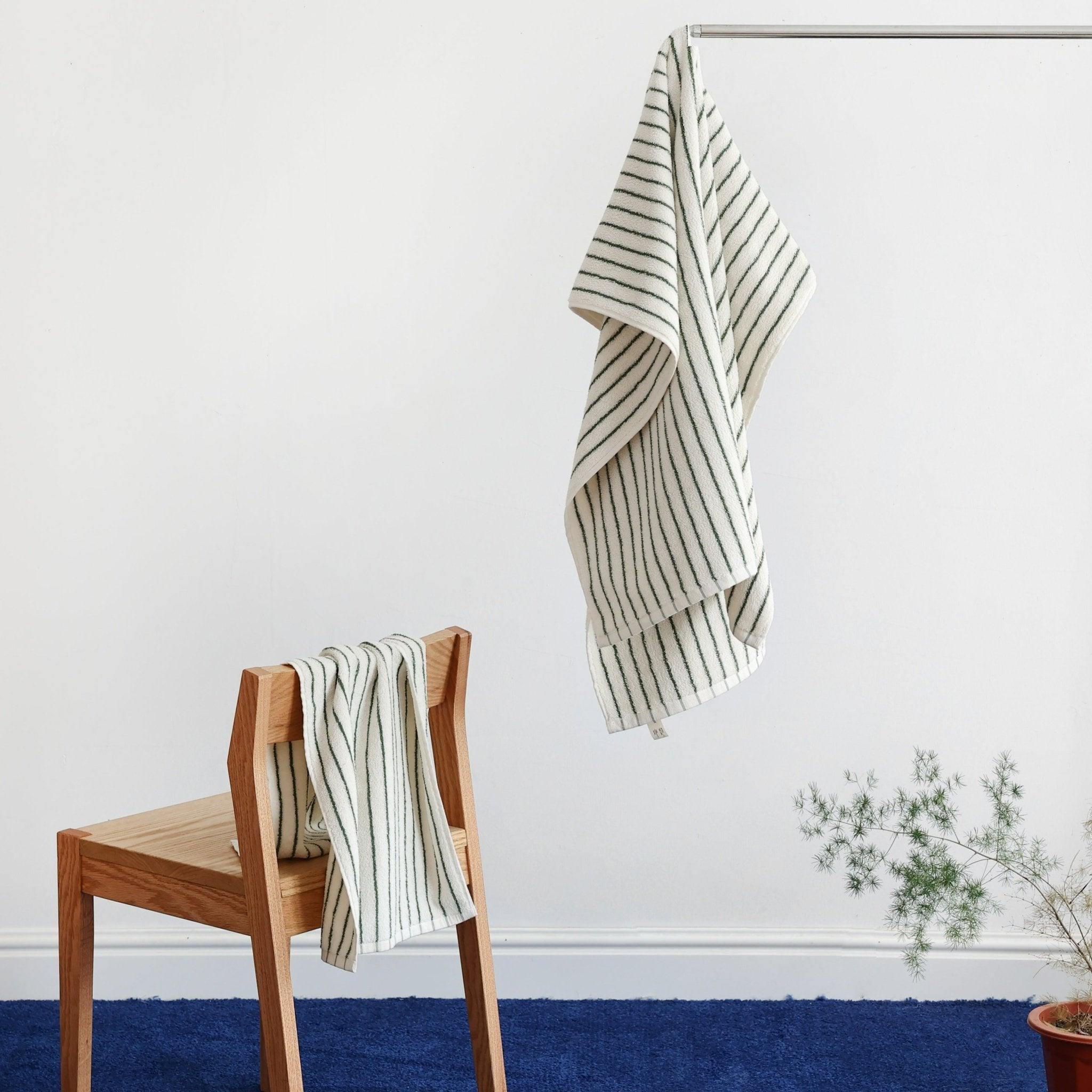 Coastal Striped Towel Collection