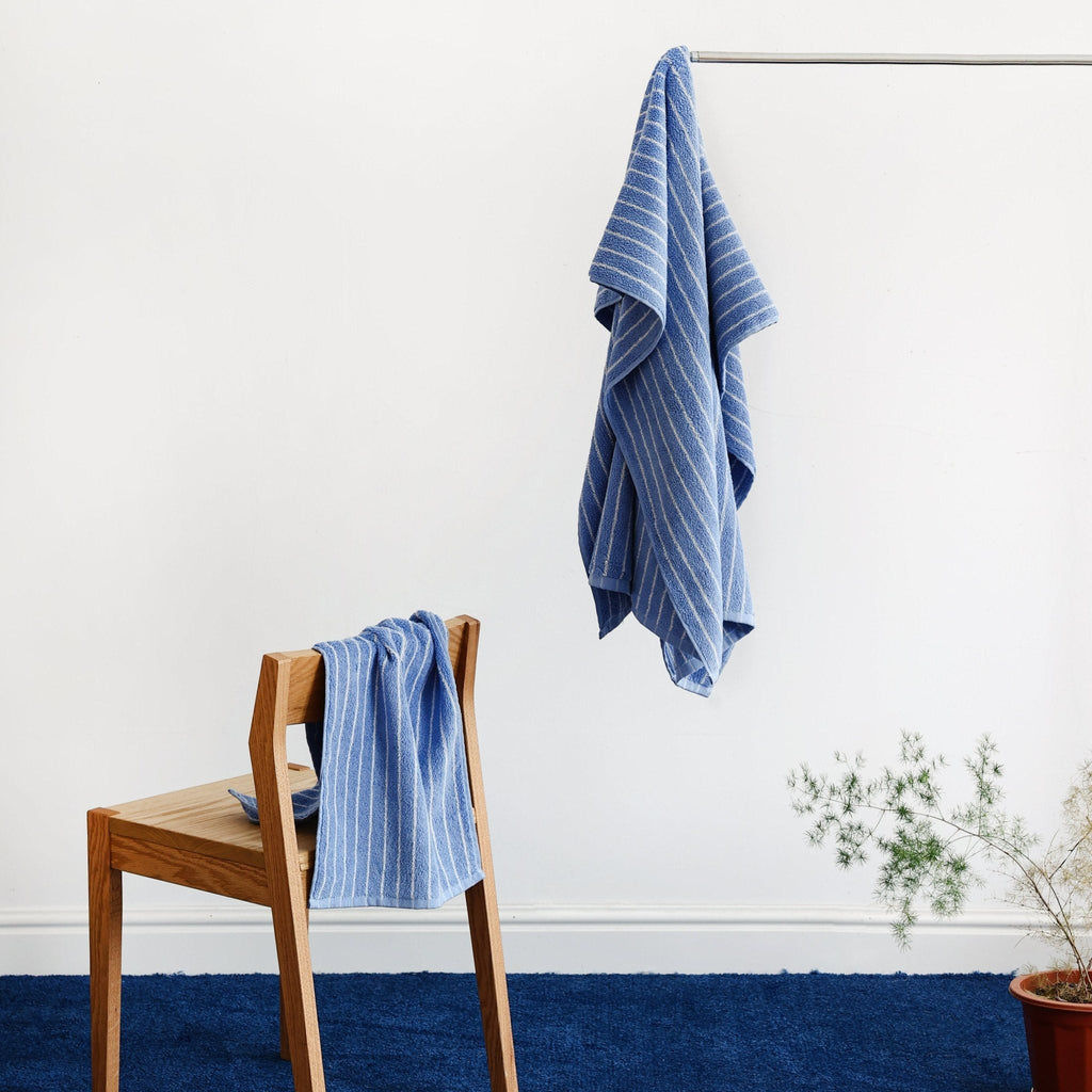 Coastal Striped Towel Collection