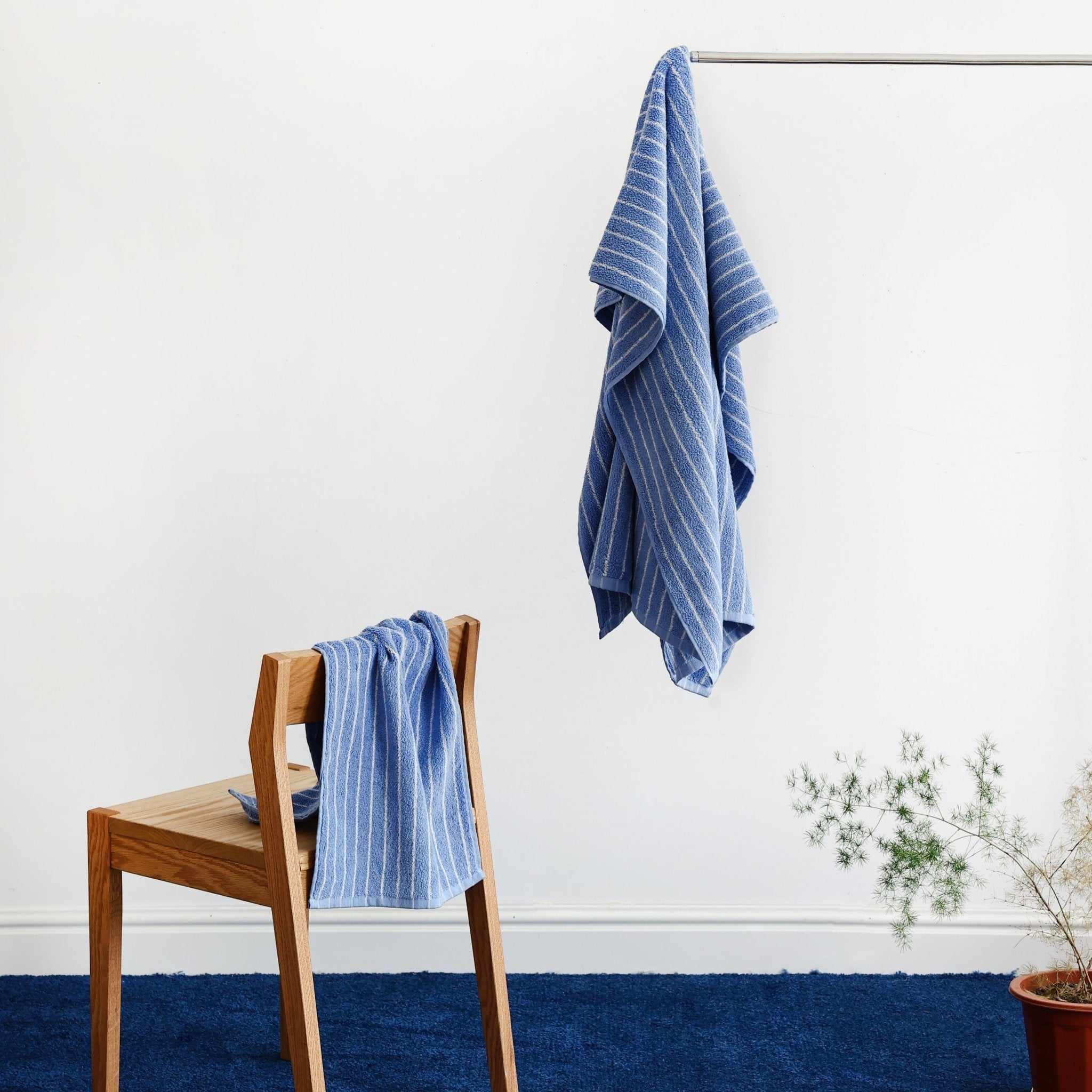 Coastal Striped Towel Collection