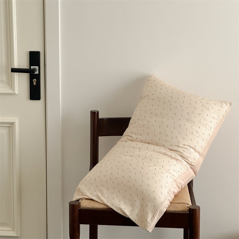 Coffee Time Cashew Bedding Set