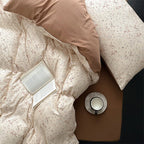 Coffee Time Cashew Bedding Set