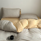 Coffee Time Cashew Bedding Set