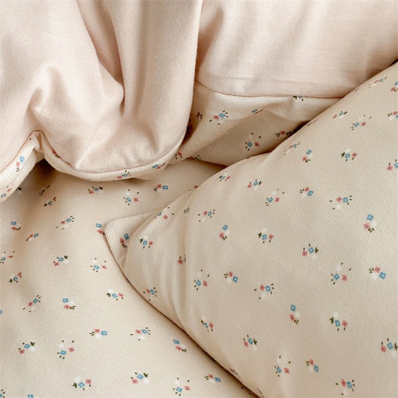 Coffee Time Cashew Bedding Set