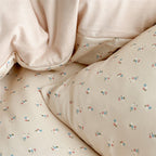 Coffee Time Cashew Bedding Set