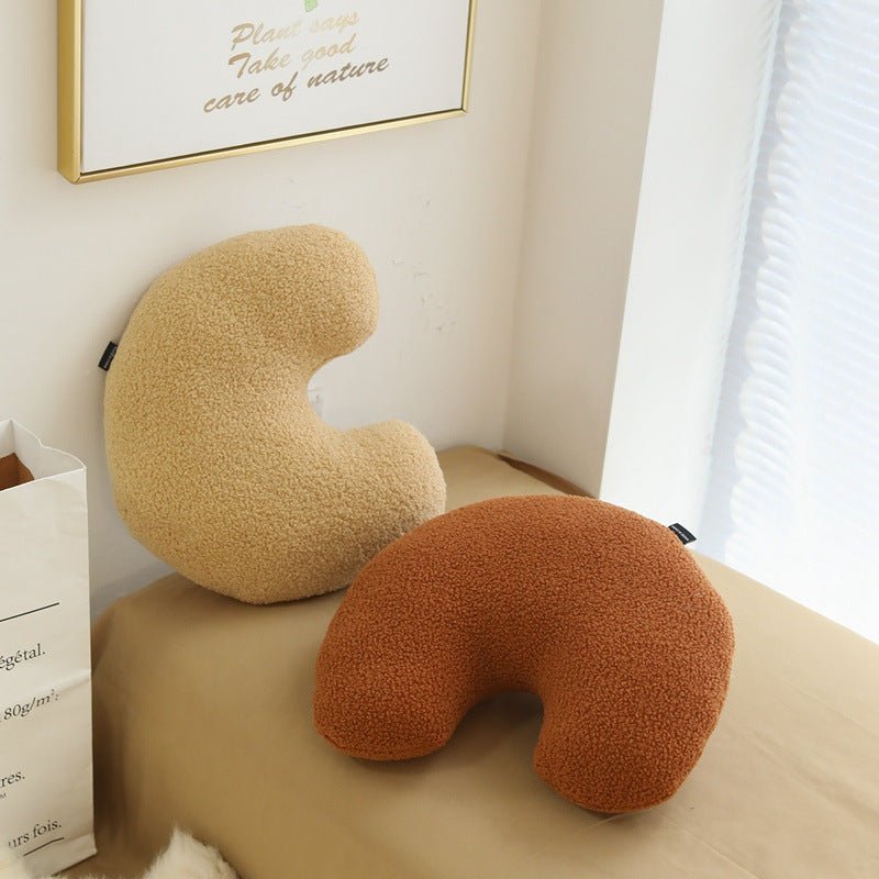 Coffee Time Cashew Boucle Cushion