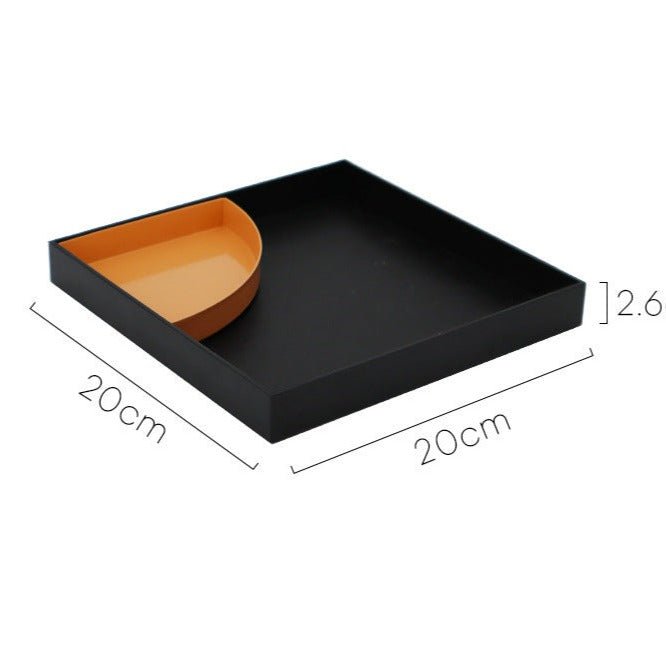 Colour Block Storage Tray