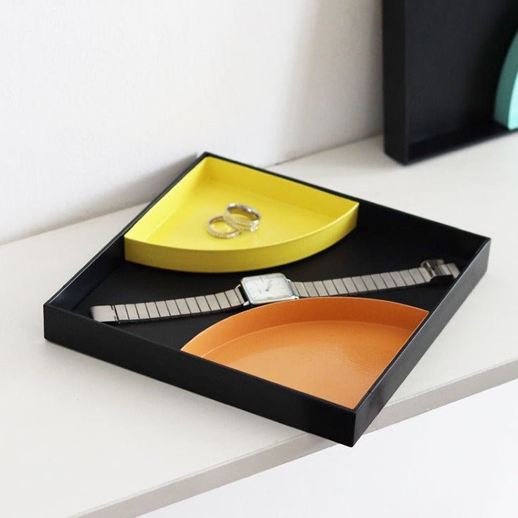 Colour Block Storage Tray