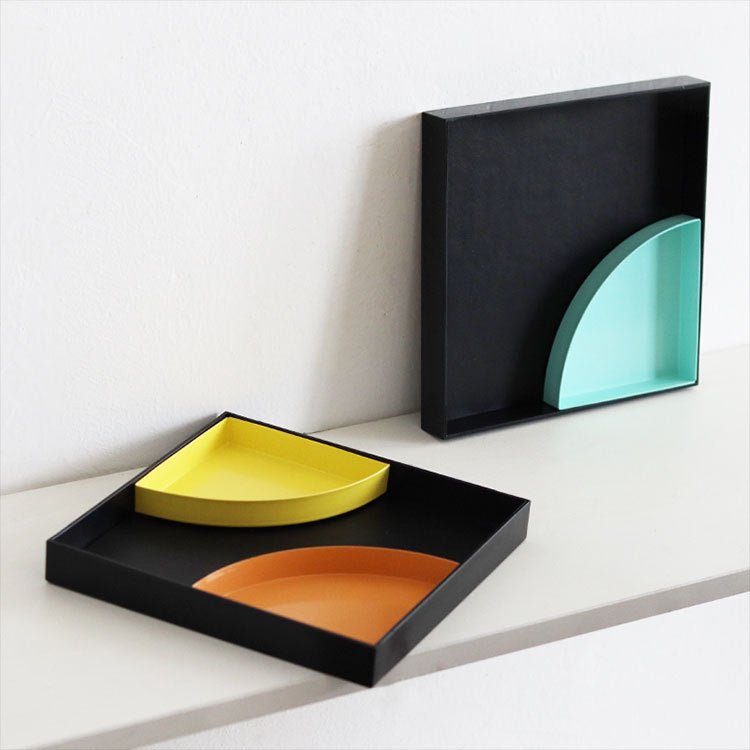 Colour Block Storage Tray