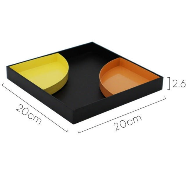 Colour Block Storage Tray