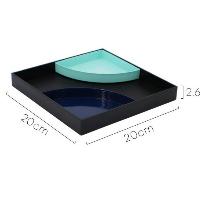 Colour Block Storage Tray