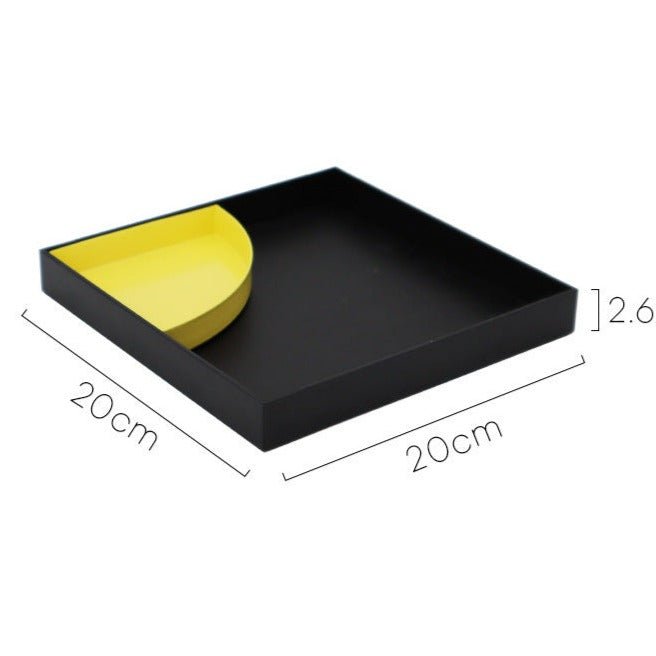 Colour Block Storage Tray
