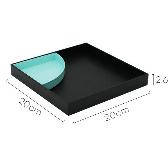 Colour Block Storage Tray