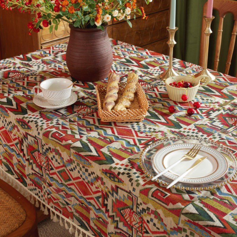 Colour Bohemia Tablecloth
