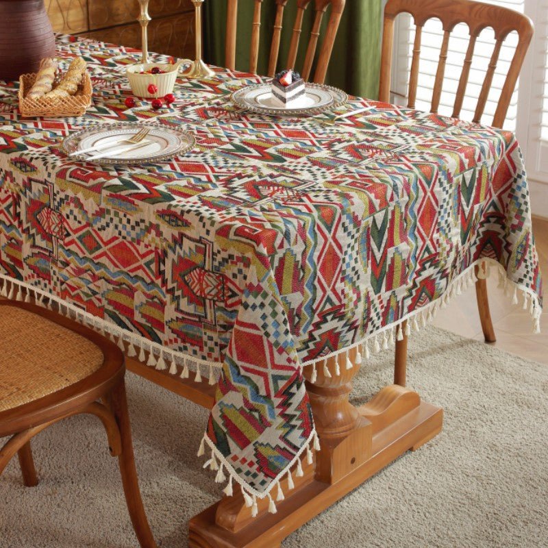 Colour Bohemia Tablecloth