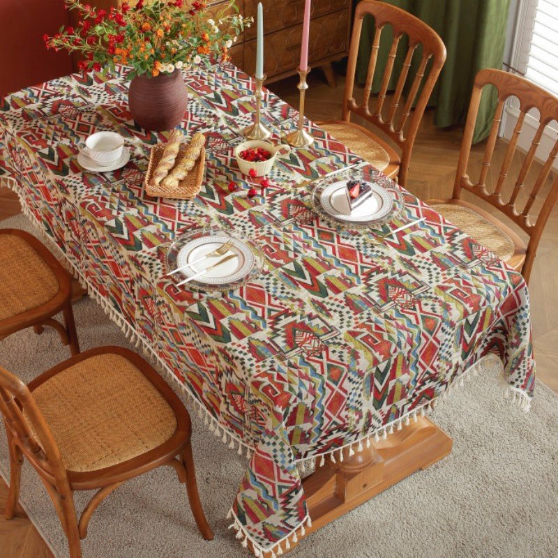 Colour Bohemia Tablecloth