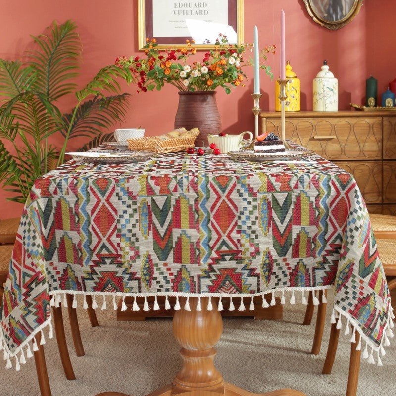 Colour Bohemia Tablecloth