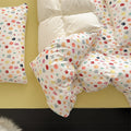 Colour Emoji Doodle Bedding Set
