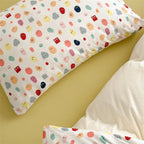 Colour Emoji Doodle Bedding Set