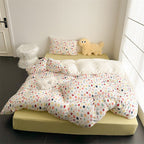 Colour Emoji Doodle Bedding Set