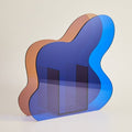 Colourful Nordic Irregular Acrylic Vase