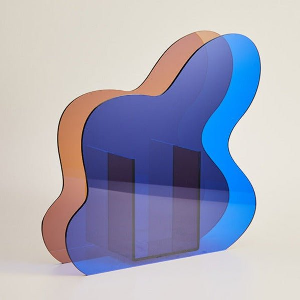 Colourful Nordic Irregular Acrylic Vase